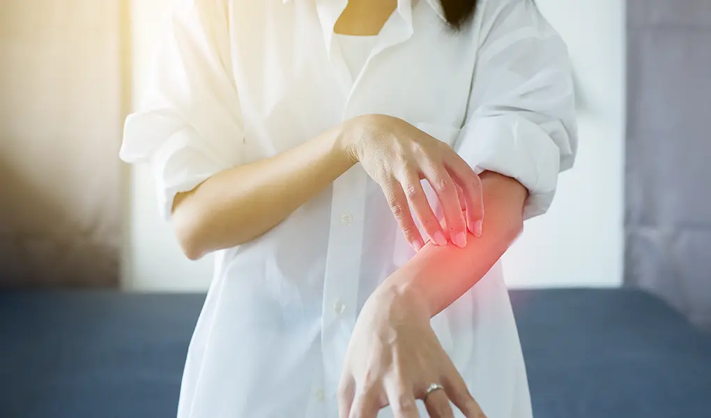 金属アレルギーについて