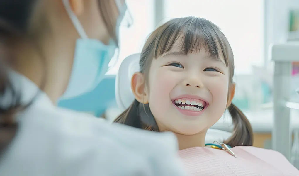 お子さまの口腔機能改善