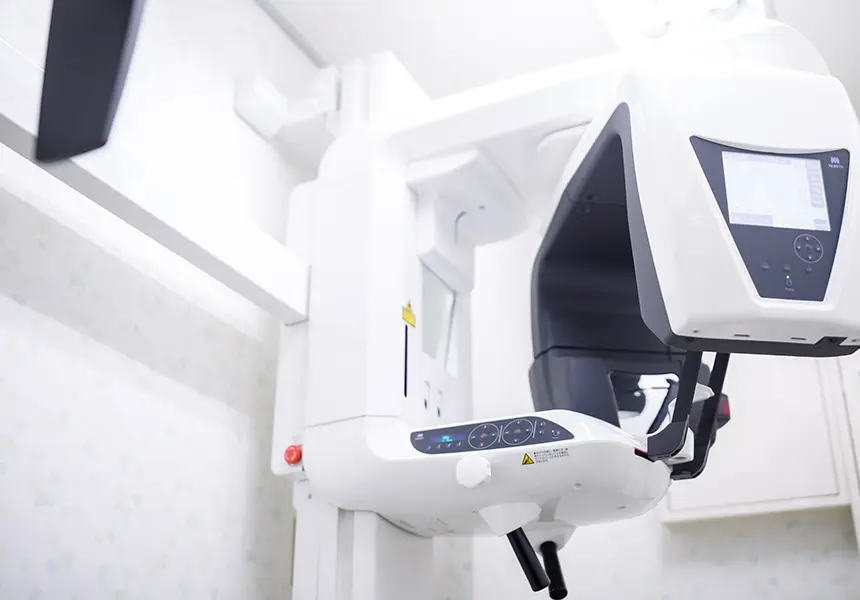 ラジオグラフィックガイドの作製・CTスキャン撮影