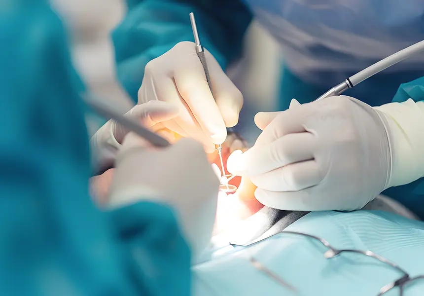 手術（ガイデッドサージェリー）