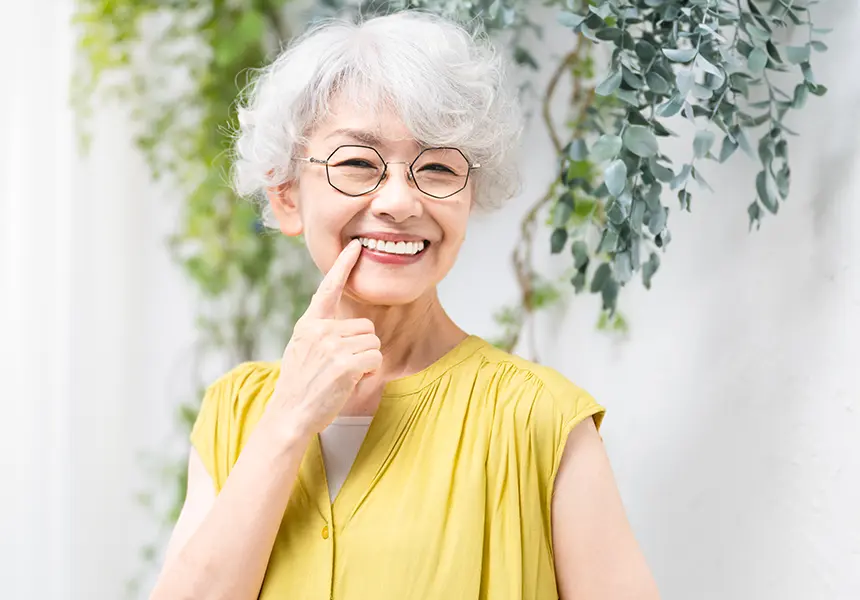 義歯（最終補綴物）の装着