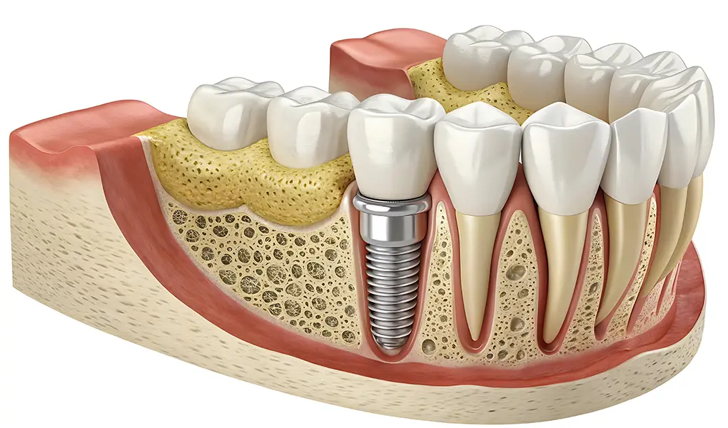 インプラントの素材