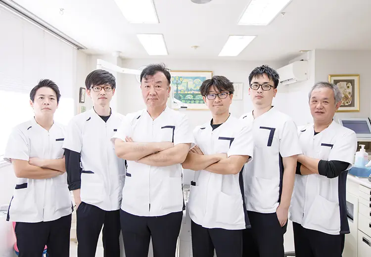 連携のとれたチーム医療