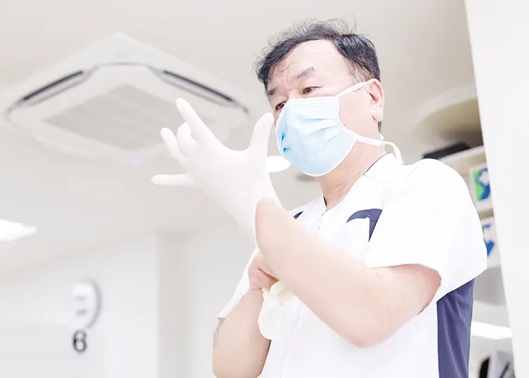 質の高い医療サービスの提供